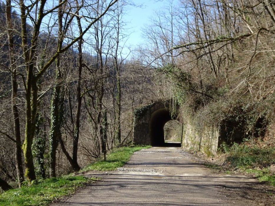 Salida ruta Lasarte - Belkoain - Andoain